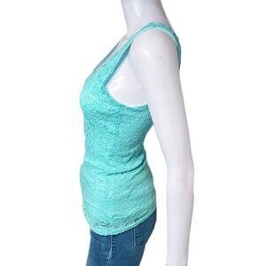 Crochet Lined Tank Top